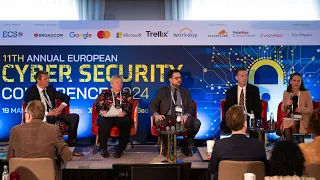 The 11th Annual European Cybersecurity Conference | Event Day Highlights