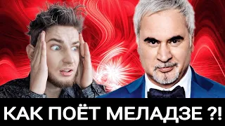 Как поёт ВАЛЕРИЙ МЕЛАДЗЕ ? 😱 / Меладзе точно умеет петь ?! Разбор Вокала от Профи