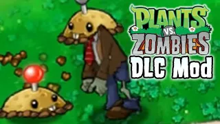 PvZ "DLC Mod": Night roof & Mini-games (HARD MODE)