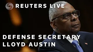 LIVE: US Secretary of State Lloyd Austin speaks after meeting of Ukraine Defense Contact Group