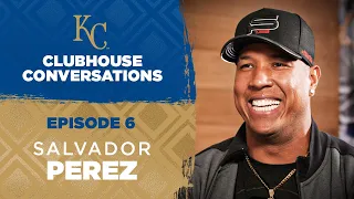 Clubhouse Conversations: Salvador Perez and his Royals Legacy