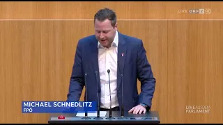 Michael Schnedlitz - Nehammer muss weg (Volksbegehren) - 21.3.2024