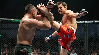 Rafa Garcia vs Humberto Bandenay Full Fight | MMA | Combate Mexicali
