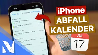 Regionaler Abfall/Müll-Kalender zum iPhone-Kalender hinzufügen! (2023) | Nils-Hendrik Welk