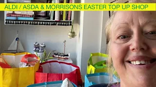 ALDI/ ASDA/ MORRISONS SUPERMARKET SHOPPING HAUL