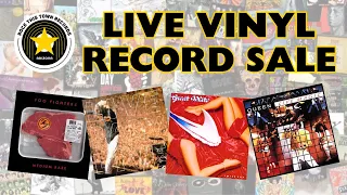 WEDNESDAY NIGHT LIVE VINYL RECORD SHOW - May 15, 2024