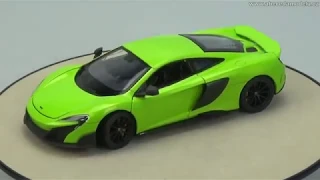 McLaren 675LT Welly 1:24