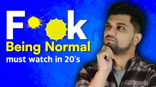 Every Youth must WATCH THIS ! If You Are In 20's Then Watch This !! MOTIVATIONAL VIDEO BY  SeeKen