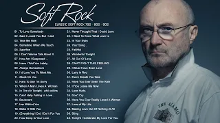 Phil Collins, Rod Stewart, Bee Gees, Michael Bolton, Elton John -Soft Rock Songs Of The 70s 80s 90s
