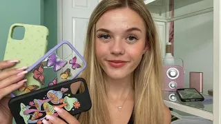 ASMR Mall Phone Case Kiosk Roleplay 📱