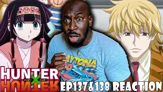 Hunter x Hunter Episodes 137&138 Reaction | ALLUKA IS A MONSTER!!!