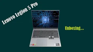 Lenovo Legion 5 Pro Unboxing | Gaming Laptop | IT-Bazar