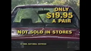 Tripledge Wipers Infomercial 1989