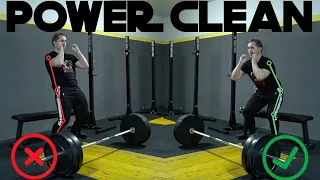 Power Cleans and Best Thumb Tape