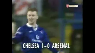 Chelsea 1-0 Arsenal 1992-93