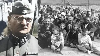 BRUTAL Death of Christian Wirth - Extremely Sadistic NAZI Commandant of Belzec Killed by His Own Men