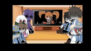 Five Nights Of Flirting Reacts to Fnaf and Dsaf || Part 1 || Part 2?? || Read Description ||