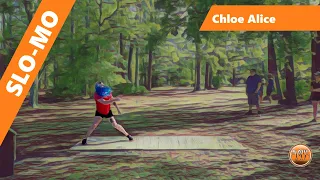 Chloe Alice - (SLOW MOTION) - [2021 Chain Hawk Open] - Northside Park DGC - (FPO Hole 14) - DGVL