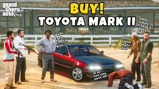 CHACHA BROUGHT CAR FROM FAZI PART 2 | TOYOTA MARK 2 | @pkthegamer1998