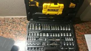 Обзор набора DeWalt DWMT73801 (73803)