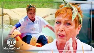 ¡Abandonan a Verónica en una canoa! | MasterChef Celebrity 6