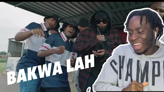 Major league Djz x Mathandos x Nvcho ft C4 Djs - BAKWA LAH (Official Music Video) Reaction !!!