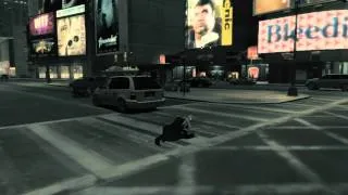 GTA IV Funny Crashes And Stunts - Part 1.wmv