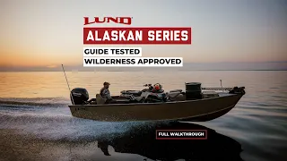 Experience Lund's Alaskan Series Boats: In-Depth Walk-Through & Review