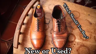 NEW OR USED? A GUIDE TO BUYING PREOWNED SHOES + MY SECRET SPOT TO FINDING GREAT PAIRS!