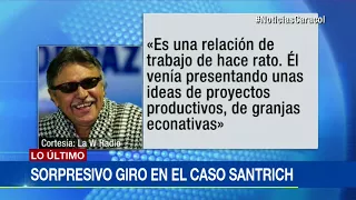 Jesús Santrich fue trasladado a La Picota bajo extremas medidas de seguridad