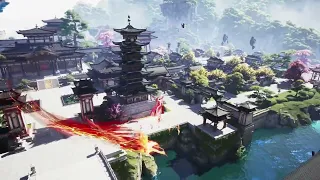 诛仙世界] [CBT] World of Jade Dynasty - Sunstream (Main player hub) Exploration