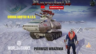 World of Tanks Console Xbox/PS. Cobra Arctic H I S S . Pierwsze wrażenia.