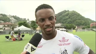 Globo Esporte SP-Santos é o primeiro time a gravar o Media Day (31/01/2017)