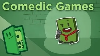 Comedic Games - Can We Make More Funny Games? - Extra Credits