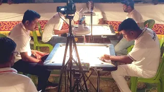 MCA Live Carrom | PQ : Zaid Farooquee (Thane) vs Amol Sawardekar (Mumbai)