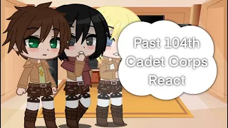 AOT Past 104th Cadets React