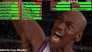 Space Jam (1996) Last 3 Games with healthbars