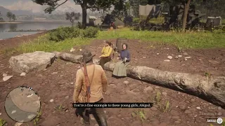 Red Dead Arthur roasting