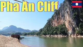 Pha An Cliff Vlog (What They Don't Show You on TV) Eating Like Local Luang Prabang 🇱🇦 ເມືອງຫຼວງພະບາງ