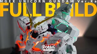 The 100 hours - I painted this $250 Gunpla MGEX Unicorn Gundam Ver.Ka | 地獄の所業 MGEX ユニコーンガンダム ガンプラ全塗装