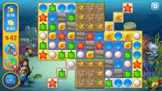 Fishdom level 462 Gameplay (iOS Android)