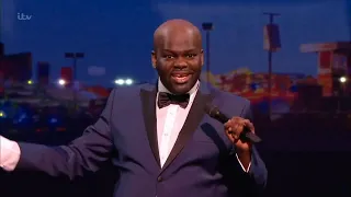 The Royal Variety Performance 2020: FUNNIEST Daliso Chaponda Makes The Audience Laugh Endlessly