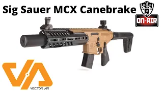 Sig Sauer MCX Canebrake