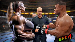 Mike Tyson vs. Strong Ariel (EA sports UFC 4)