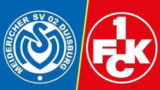 1997-98 MSV Duisburg-1.FC Kaiserslautern (Re-Live)