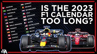 Why Isn't The 2023 F1 Calendar Grouped By Region?