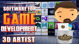 Free Professional Game Development Software-For 3D Artist-Game Dev Republic