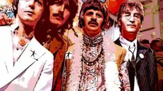 The Beatles - All You Need Is Love acapella isolated vocal track, vocals only