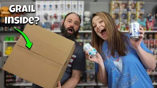 $260 Funko Pop Mystery Box Duel + Funko Soda Chase Battle