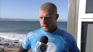 Exclusive interview with Mick Fanning after the JBayOpen shark attack